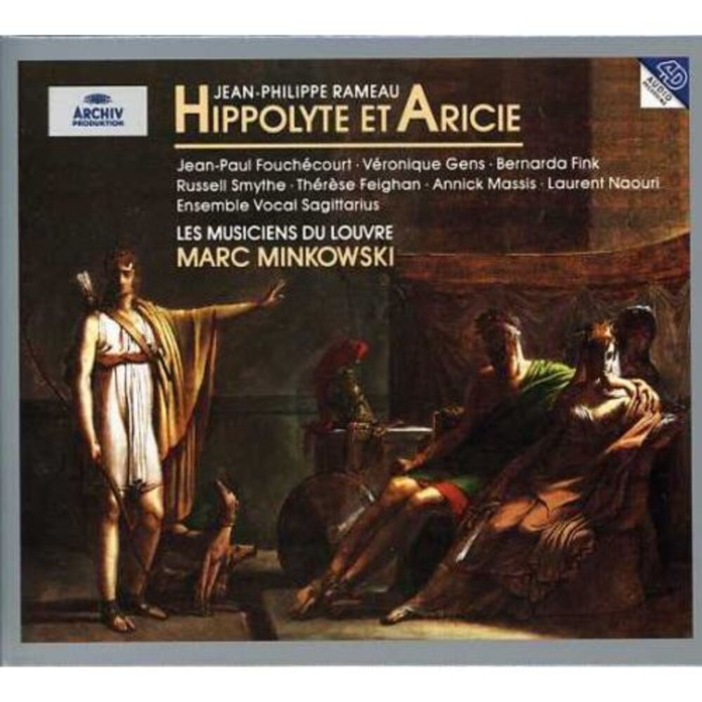 Marc Minkowski - Hippolyte Et Aricie  CD